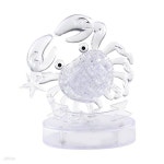 41피스 크리스탈퍼즐 - 게자리 (화이트) | 크리스탈퍼즐 | 주식회사 퍼즐사랑 - 예스24