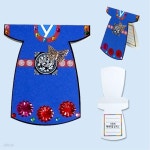 전통한복 연하장 만들기 - 남자 - 예스24