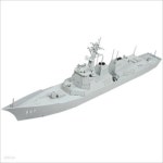영공방 DDG-991 세종대왕함(자매함 율곡이이함)_YM012 - 예스24
