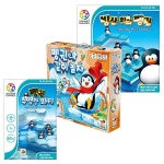 빙산위의펭귄+펭귄수영장파티+펭귄아같이놀자 보드게임 - 예스24