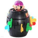 애꾸눈 선장 룰렛게임(해적킹)/복불복 보드게임 가족놀이 | 애꾸눈 선장 룰렛게임 | TEAMWORKKOREA - 예스24