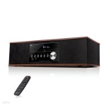 브리츠 하이파이 블루투스 오디오 BZ-T7750 CD플레이어 FM라디오 USB 시계알람 올인원 스피커 - 예스24