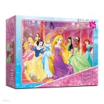 [Disney] 디즈니 프린세스 직소퍼즐(빅100피스/D107) | (주)비엔비퍼즐 - 예스24