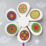 만들기공예 오색빛깔 전통문양 바람개비 | 전통만들기 | 레드포인트 - 예스24 만들기공예  오색빛깔 전통문양 바람개비 - 예스24