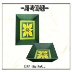 한지공예 사각과반(DIY) | 한지공예 | 레드포인트 - 예스24