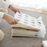 옷장 공간창출 셔츠 맨투맨 의류정리 TOWER 트레이 5P - YES24