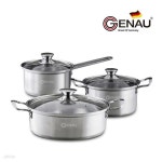 [제너] 클로제 스텐냄비 3종세트 인덕션겸용 | 스텐냄비 | 주식회사 씨엘피에스 - 예스24