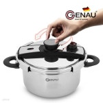 [제너] 원터치 스텐 IH 압력밥솥 4.5L | 스텐냄비 | 주식회사 씨엘피에스 - 예스24