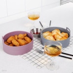 클린 에어프라이어 실리콘용기 대형 | (주)홈앤하우스 - 예스24