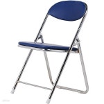블루쿠션 접이식 의자 체어 | 테이블의자 | 에프엔엘인터내셔널 - 예스24