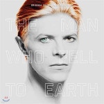 지구에 떨어진 사나이 영화음악 (The Man Who Fell To Earth OST) [2LP+2CD] -...