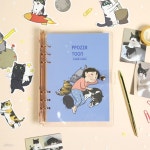 뽀짜툰 펫다이어리(6공) - 예스24