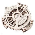 21피스 목재 입체퍼즐 - 유기어스 기계 달력 | 주식회사 퍼즐사랑 - 예스24