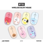 베이비 BT21 무선마우스 무소음마우스 | (주)재인트레이딩 - 예스24