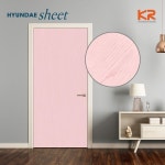 [현관문] HPW-22711(D) 핑크 우드 | 우드시트지 | KR시트 - 예스24