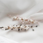 제이로렌 H0230 스윗캔디 크리스탈 코튼펄 자동핀 - 예스24