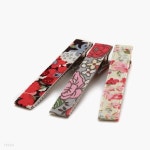 제이로렌 플라워 패턴 페브릭 집게 헤어핀 H0114 - YES24