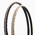 제이로렌 04H0398 도트 땡땡이 패턴 패브릭 헤어밴드 - YES24