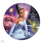 디즈니 애니메이션 공주와 개구리 애니메이션 음악 (The Princess And The Frog - The Songs OST by Randy Newman) [픽쳐 디스크 LP]... 