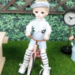 도리스돌 구체관절인형 30cm 데일리 - 로라 /구관인형 - 예스24