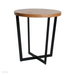 [노매드]원크로스 테이블(one cross table) | 테이블 | (주)우드탑 - 예스24