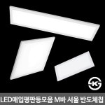 주식회사 하이디어랩 | 하이디 LED매입평판등모음 면조명 M바 | 평판등 | 주식회사 비케이라이팅 - 예스24