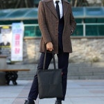 투포켓 심플 에코백 숄더백 4colors LEFTFIELD 1208 | 투포켓에코백 | 쥬피터 - 예스24