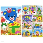 EVA 스티커 작품만들기 H형[랜덤1개] - 예스24