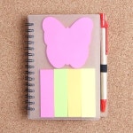 아트빌 나비 볼펜 수첩(11.5x14.5) (메모지) - 예스24