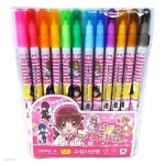 동아 수성싸인펜 12색 꿈빛파티시엘 연질케이스 - 예스24