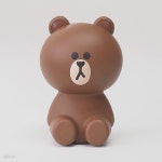 라인프렌즈 공기청정기 MINI 브라운 | 디자인문구 | 디자인에버(주) - 예스24