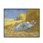 [The Bella] 고흐 - 낮잠 (밀레 작품 모사) The Siesta (after Milet) | 고흐 | 푸른나라 - 예스24