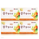 온더바디 세이 살구맛사지비누 100g X 4개 | 세안 | (주)뷰티생활건강 - 예스24