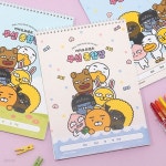 카카오프렌즈 무선 종합장 5P 세트 | 주식회사 퍼니디 - 예스24