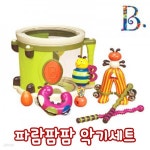브랜드B 파람팜팜 악기세트/악기놀이/음률영역/드럼/북/마라카스/영아/악기세트 - 예스24