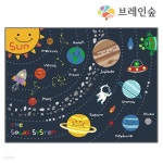 우주행성매트 | 원목완구 | (주)브레인숲 - 예스24
