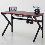 에이픽스 1인용 컴퓨터 책상 GD001 1200*600 | 컴퓨터책상 | 주식회사 에이픽스게이밍 - 예스24