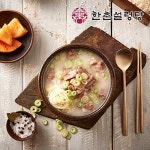 [한촌설렁탕] 사골곰탕 4봉 + 설렁탕 3봉 + 탕고기 3봉 세트 - 예스24