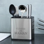 퀴진드마망 스텐 조리도구통 | 달팽이리빙 - 예스24