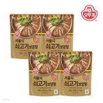 오뚜기 서울식 쇠고기 보양탕 500g x 4개 - 예스24