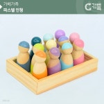 (가베가족)KS5917 파스텔 인형 | 주식회사가베 - 예스24