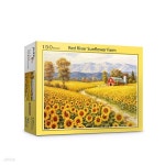 [액자포함]직소퍼즐 150조각 풍경 해바라기 농장 PL150-24 - YES24