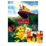 300피스 직소퍼즐 - 라이온 킹 새로운 시작(큰조각) | 퍼즐 | 주식회사 퍼즐사랑 - 예스24