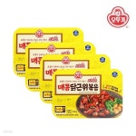 오뚜기 오감포차 매콤닭근위볶음 150g x 4개 | 오뚜기 (저온) - 예스24