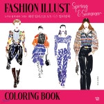 패션 일러스트 S/S 시즌 컬러링북 | 오현숙 | 아이콘북스 - 예스24