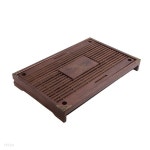차마을 다도 차판(43x28cm) (브라운) - 예스24
