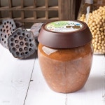 [싸리재] 재래식 [ 백련농장 연된장 1kg ] 국산콩 시골 전통 수제 집된장 - 인공화학첨가물 0% 우리 농산물로 만듭니다 - 예스24