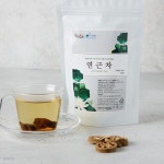 [싸리재] 백련농장 연근차 120g - 인공화학첨가물 0% 우리 농산물로 만듭니다 - YES24