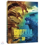 고질라 : 킹 오브 몬스터 (2Disc 2D+3D 초도한정 아웃박스) : 블루레이 - YES24