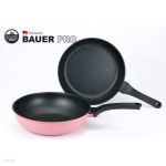 [바우어] 독일 바우어 프로 티타늄+세라믹 5중코팅 후라이팬 2종 세트 | 후라이팬 | 주식회사 이픽월드 - 예스24